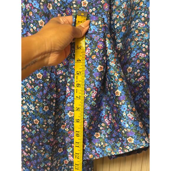 Sandro Paris Floral Satin Flared Trousers Size FR 40 (US 8) - Picture 14 of 14